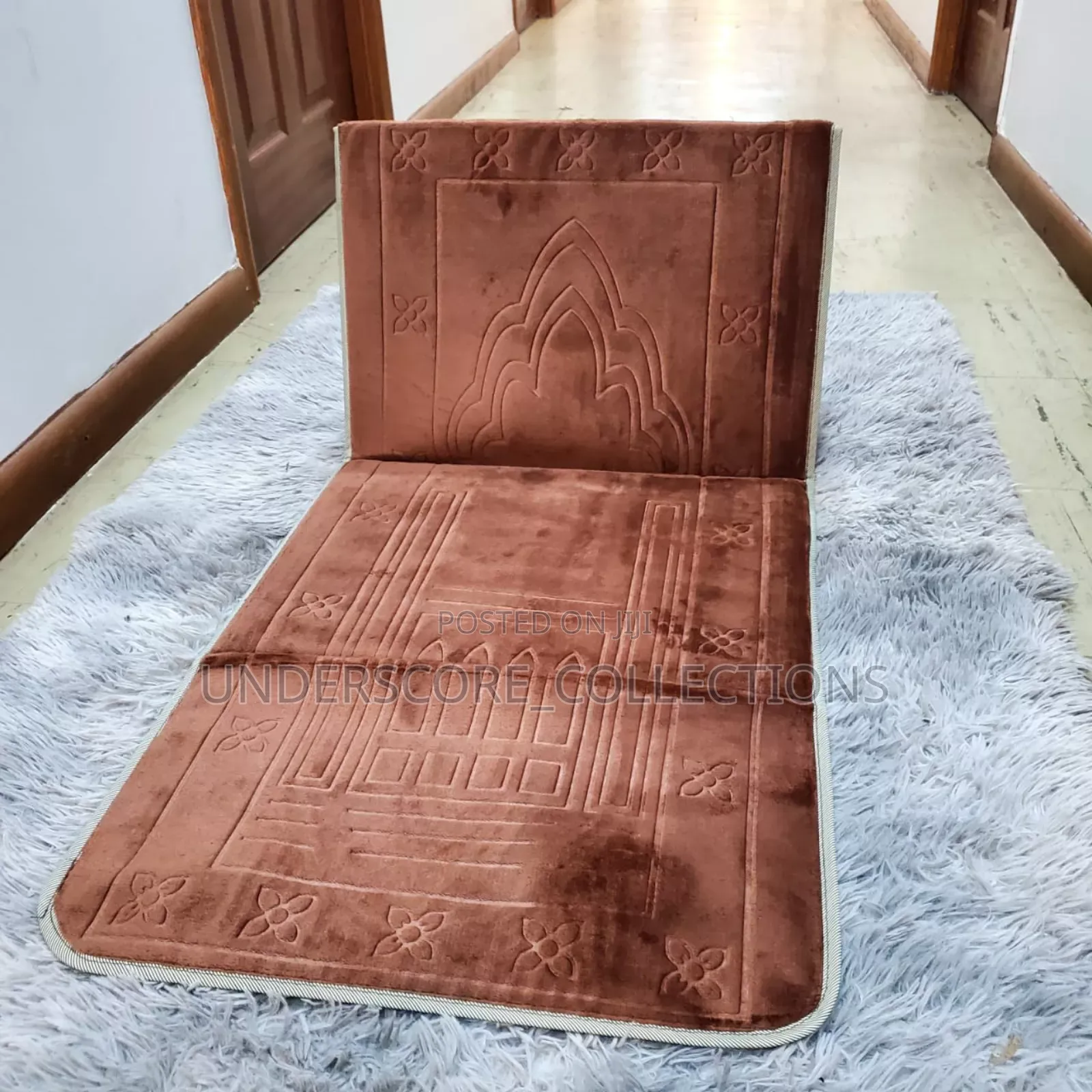 Backrest Prayer Mat