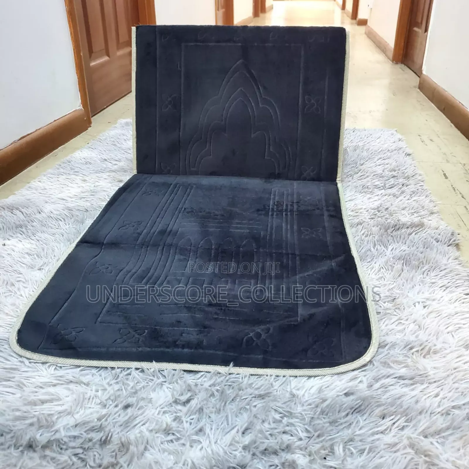 Backrest Prayer Mat