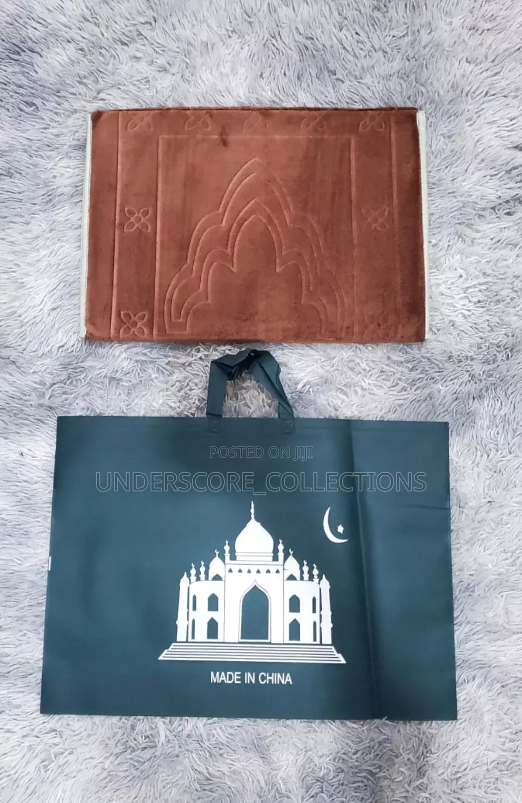 Backrest Prayer Mat