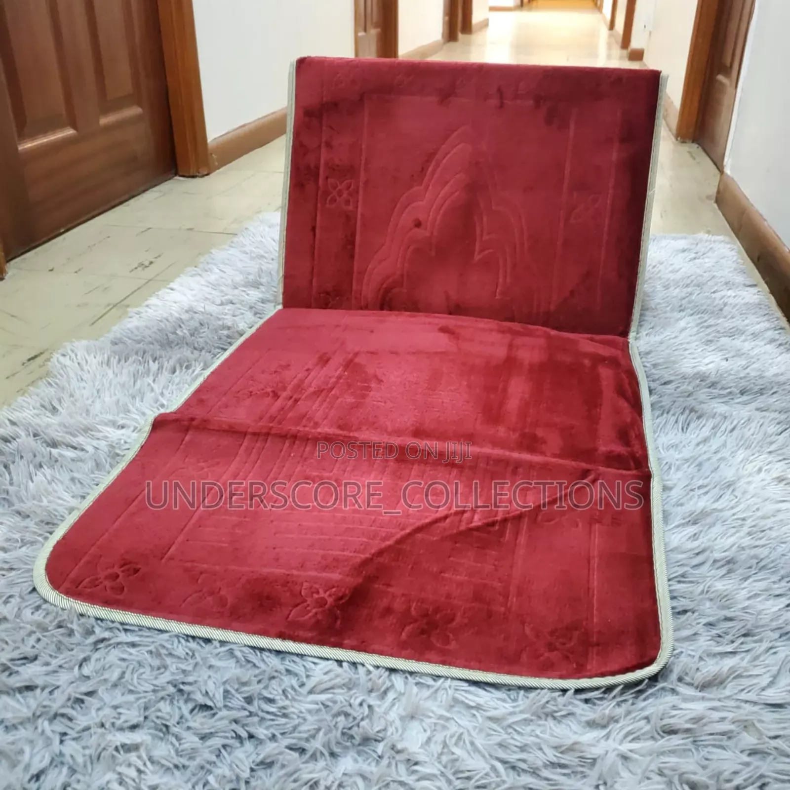Backrest Prayer Mat