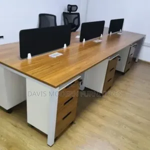 6 Way Office Workstation