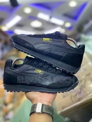 Puma Easy Rider Gs  All Black  “🐾