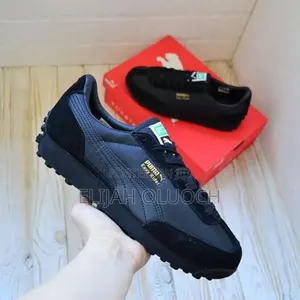 Puma Easy Rider Gs  All Black  “🐾