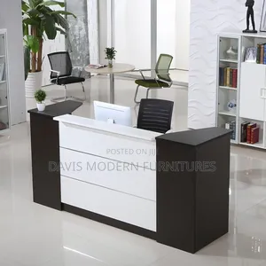 1.4m Desk Reception