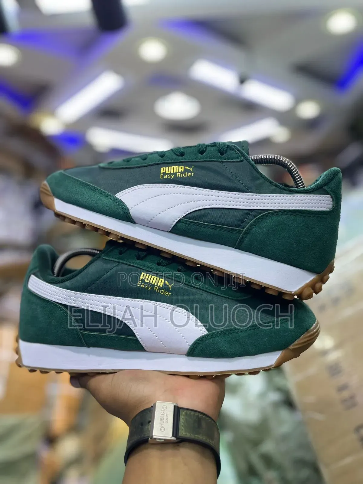 Puma Easy Rider “Dark  Myrtle “🐾

Quality