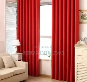 Red Wine Curtains Curtains Environmental Friendly Approved Roberts