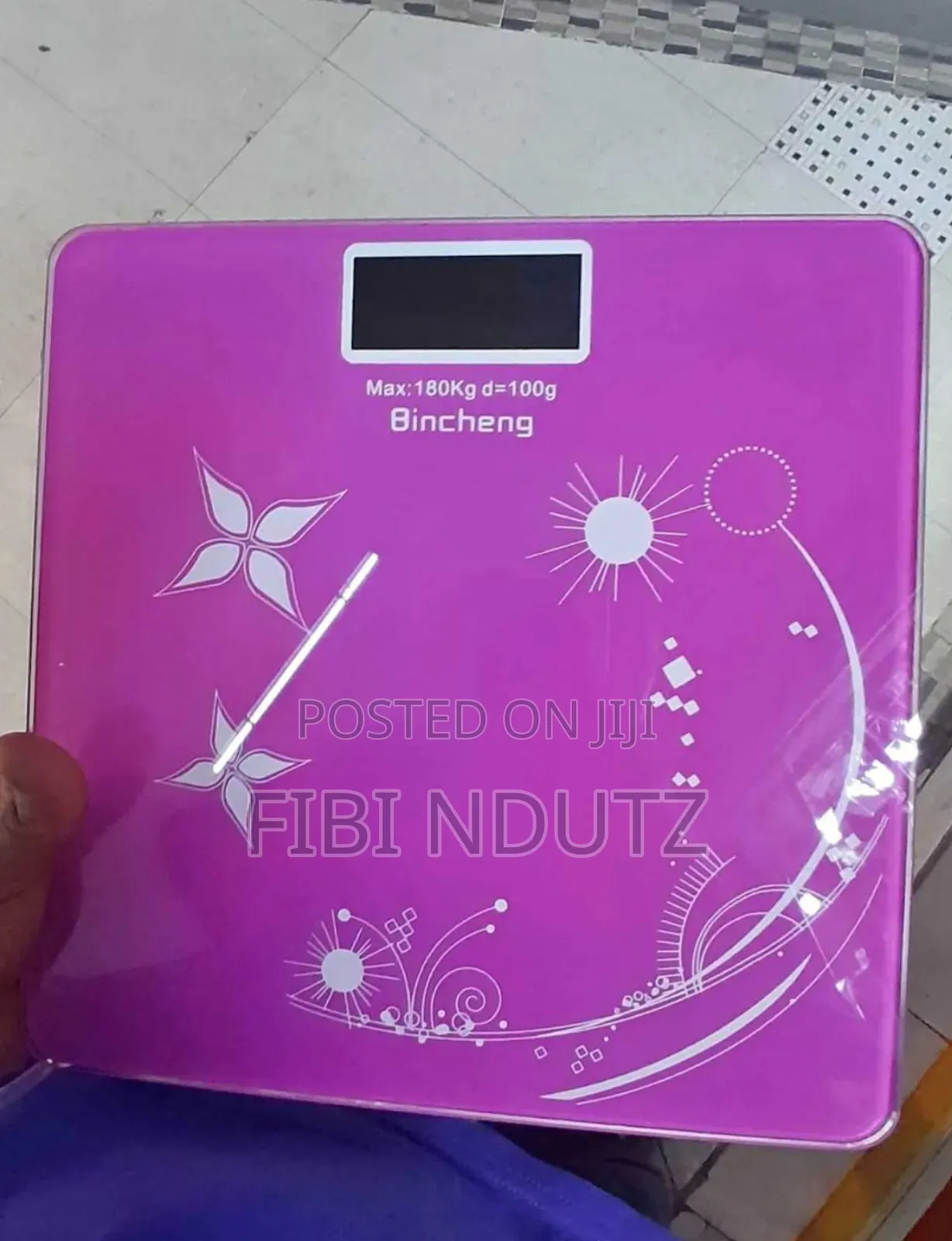 Bathroom Scale/Efficient Digital Bathroom Scale
