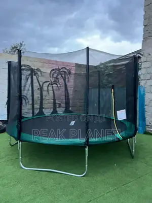 Strong Steel Frame Trampoline
