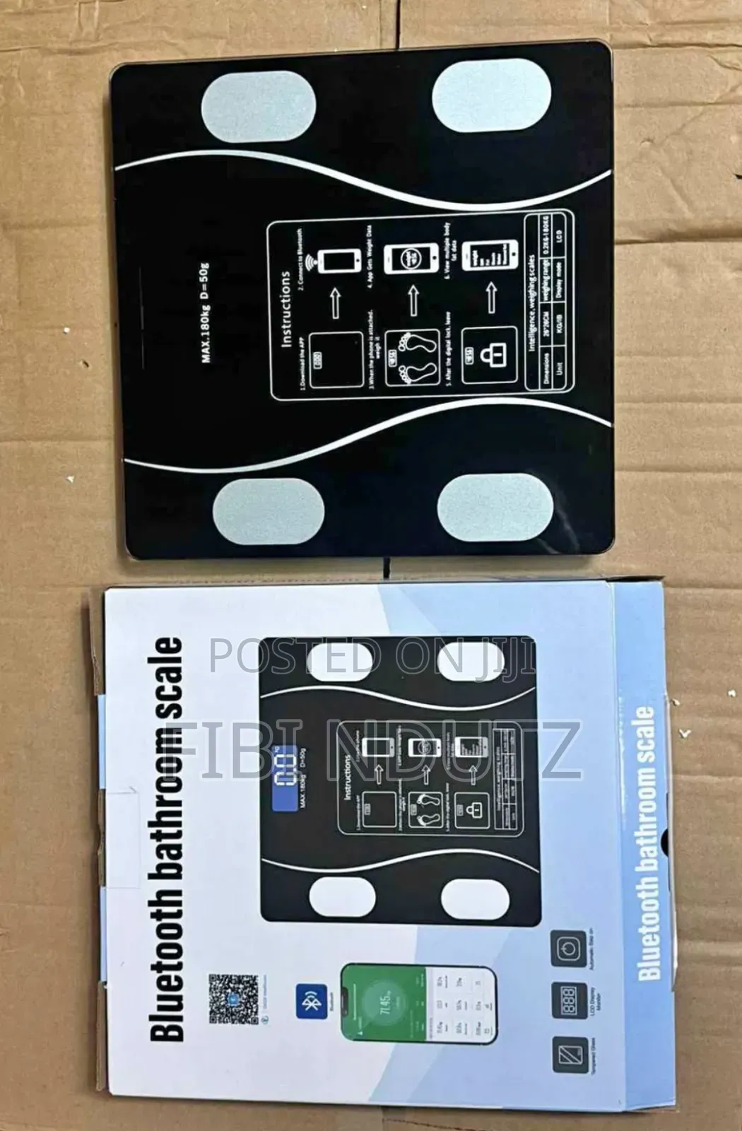 Bathroom Scale/Bmi Digital Bathroom Scale