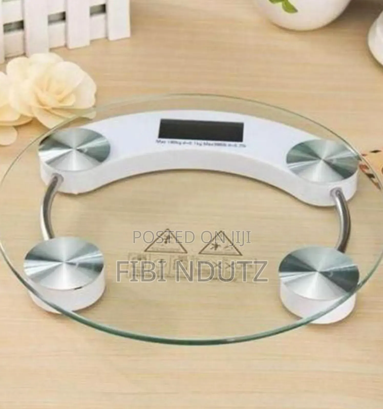 New Bathroom Scale/Personal Weighing Scale
