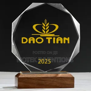 Crystal Trophies