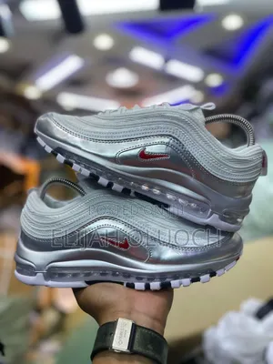 Nike Air  Max 97 Qs Silver White 🐾