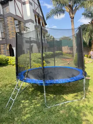 Outdoor Fun Trampoline