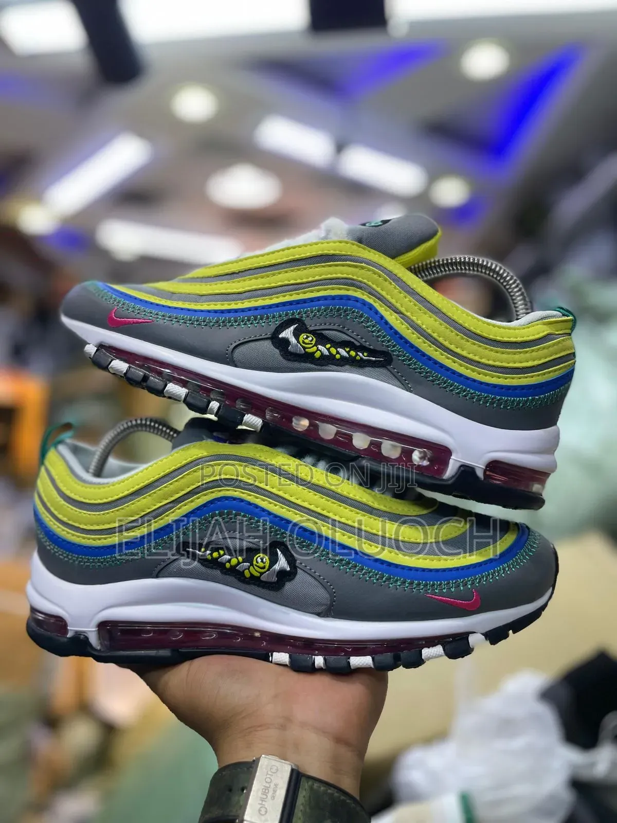 Nike Air  Max 97 Qs Silver White