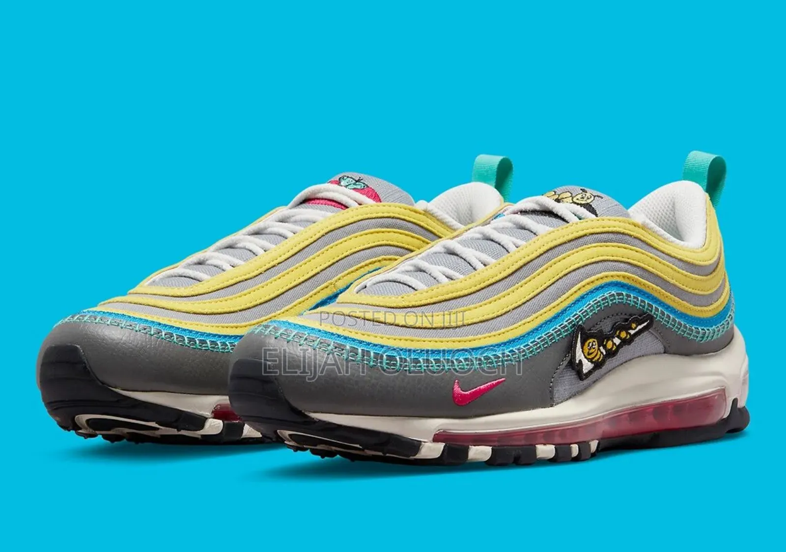Nike Air  Max 97 Qs Silver White