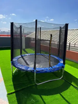Durable 8ft Trampoline