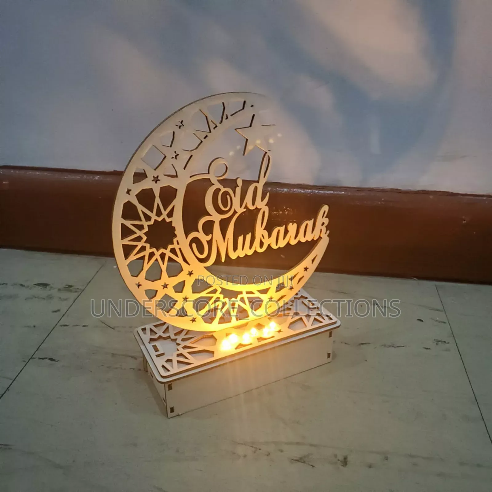Led Eid Mubarak Decor