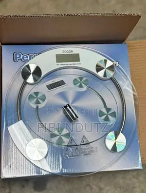 Bathroom Scale, New Bathroom Scale