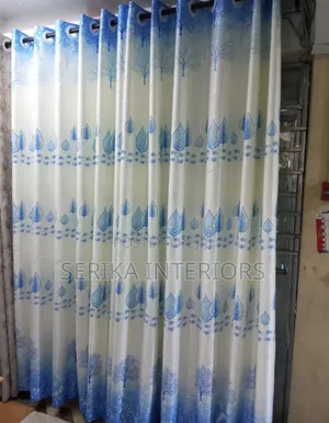 Blue Follow Curtains Curtains Environmental Friendly Robertson's