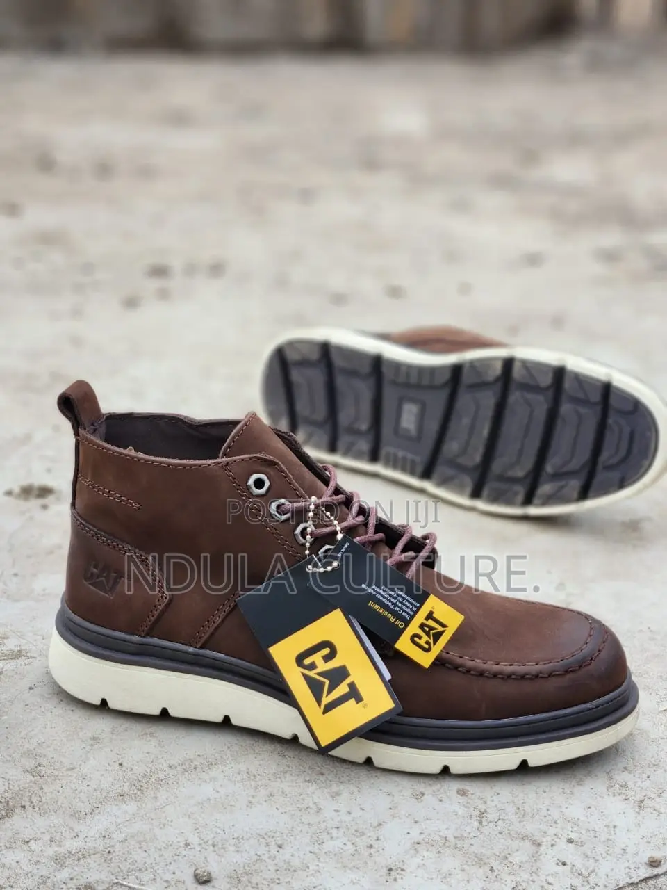 Cat Heavy Duty Boots