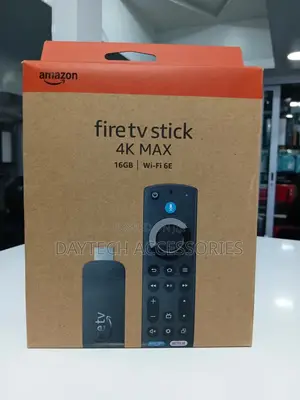 Amazon Fire Tv Stick Max (2024-2025)