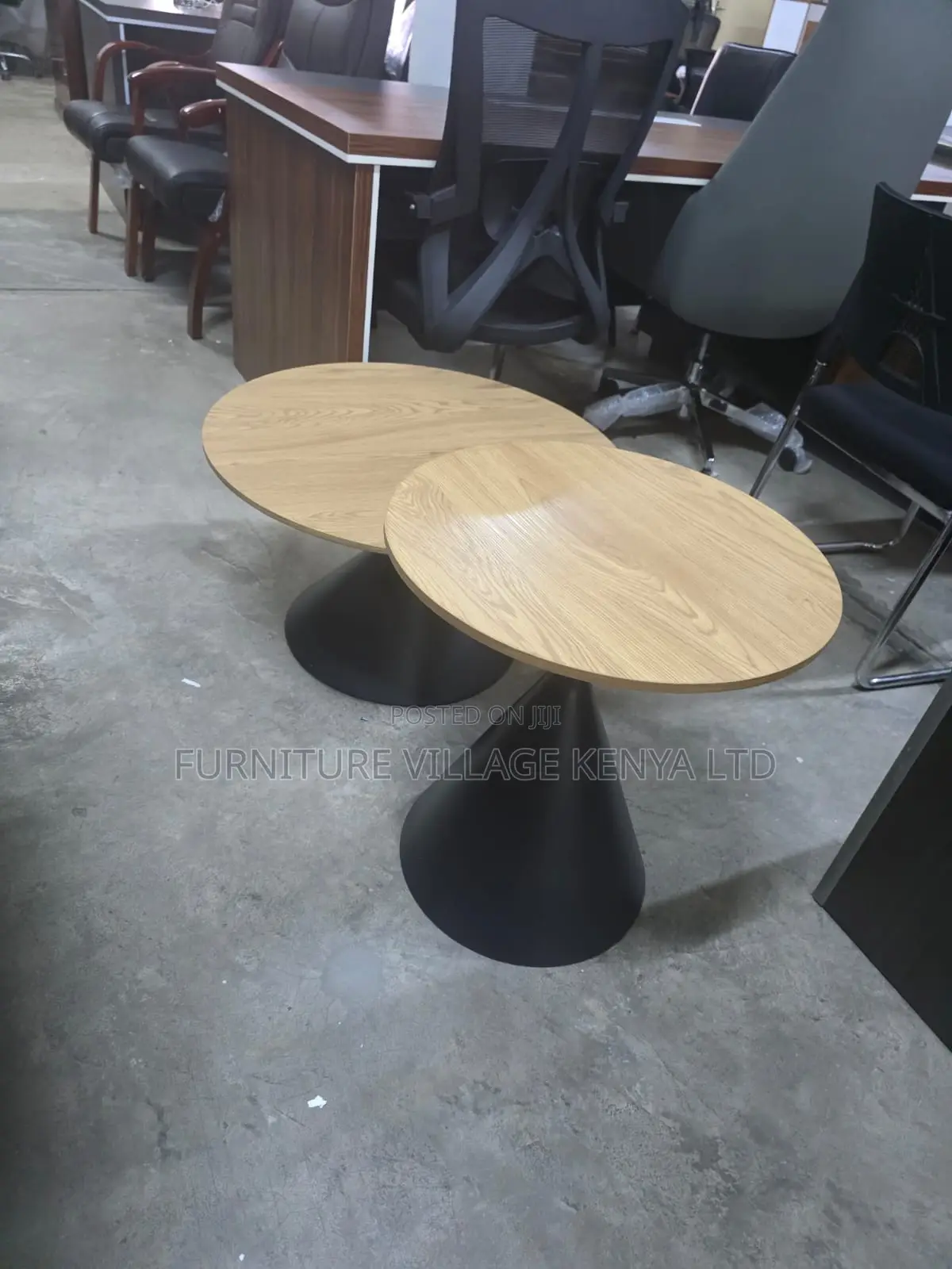 Coffee Table; Nordic Solid Wood Coffee Table