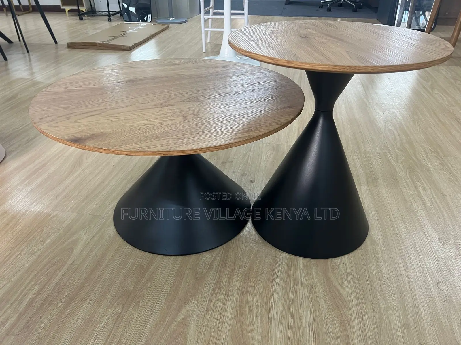 Coffee Table; Nordic Solid Wood Coffee Table
