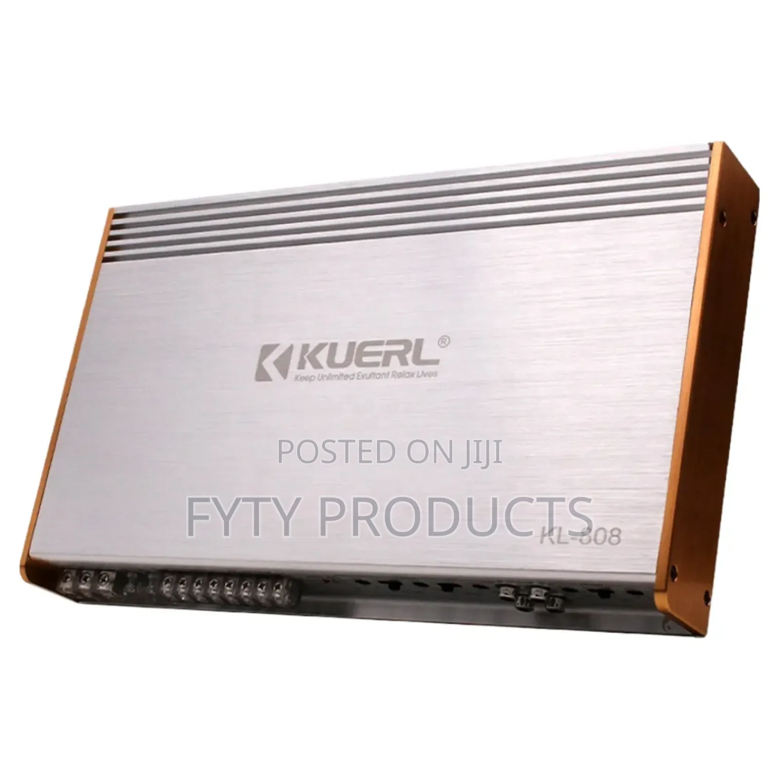 Kuerl 4 Channel Amplifier 100w*4 RMS