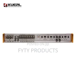 Kuerl 4 Channel Amplifier 100w*4 RMS