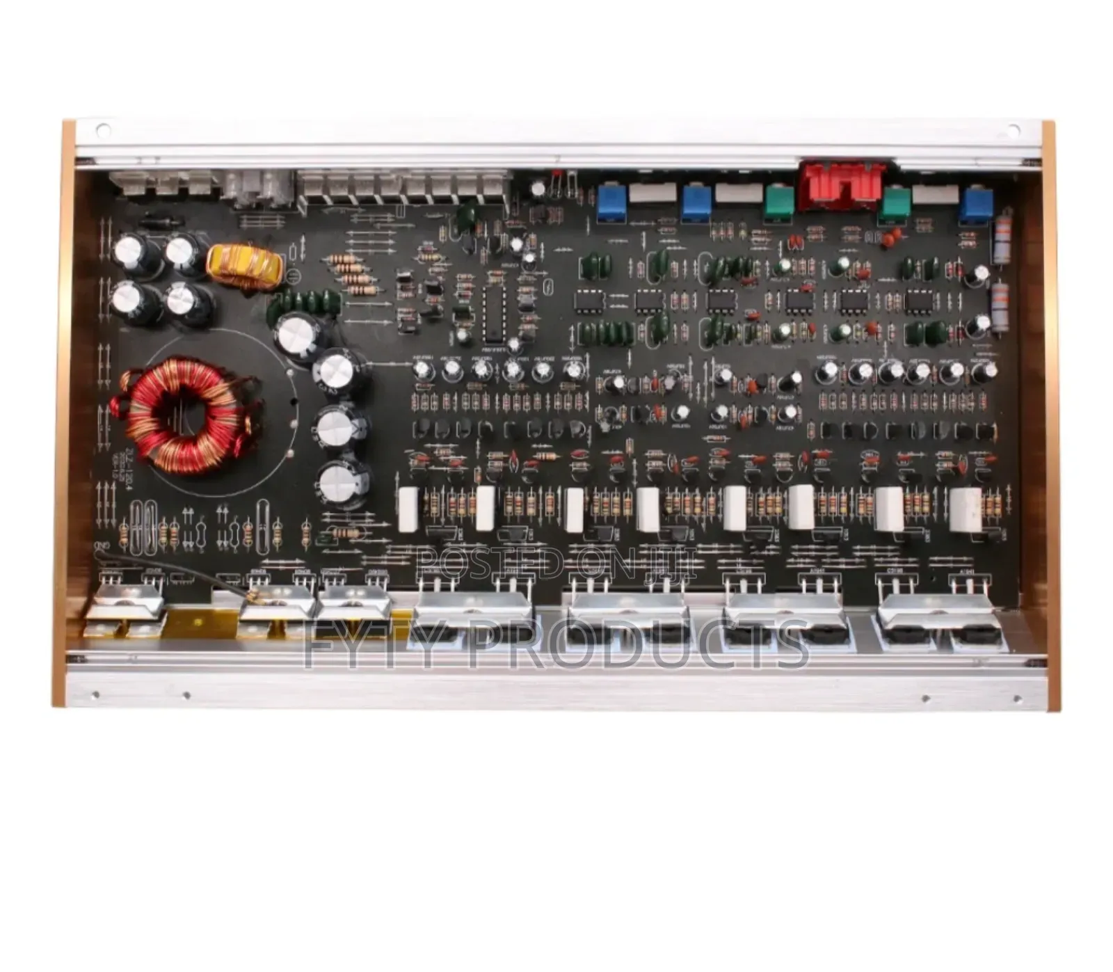 Kuerl 4 Channel Amplifier 100w*4 RMS