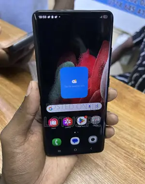 Samsung Galaxy S21 Ultra 5G 256 GB Black