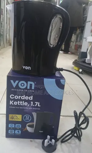 1.7 Litres Von Corded Kettle