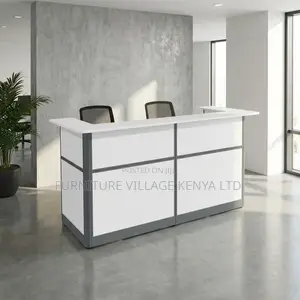Reception Desk; Modern 1.8-meter Reception Office Desk