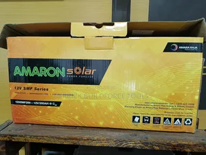 Amaron Solar 12v 200ah Solar Battery