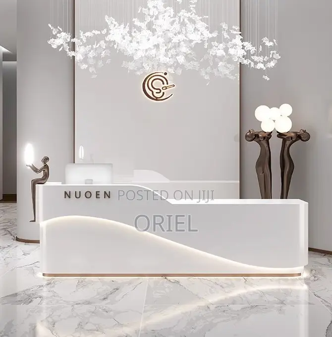 Reception Tables; Durable Reception Desk for Workplace