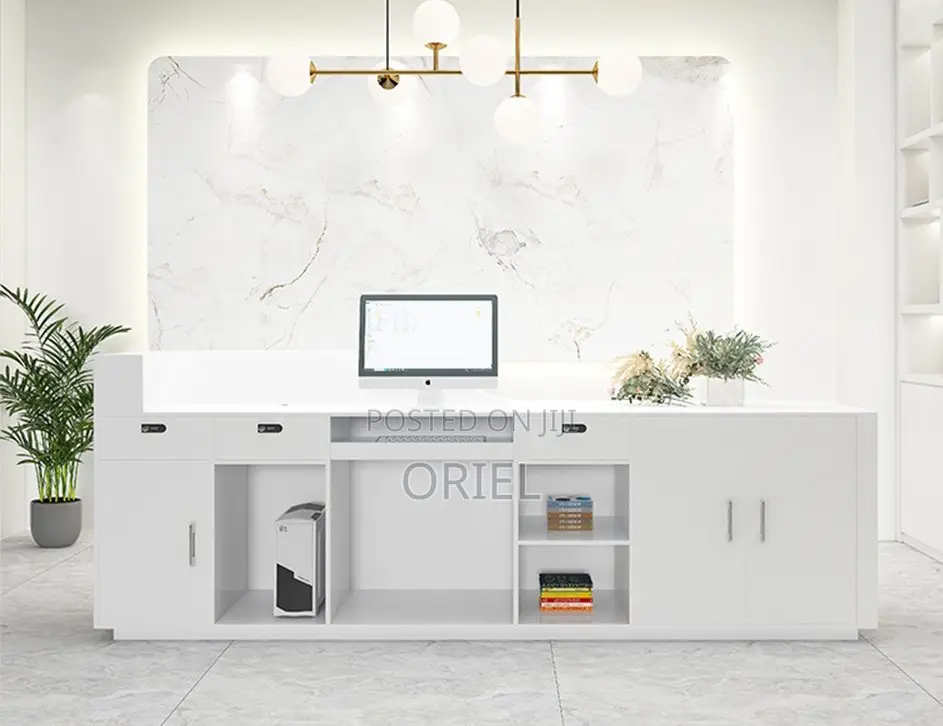 Reception Tables; Durable Reception Desk for Workplace