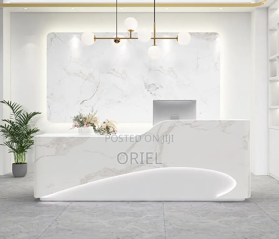 Reception Tables; Durable Reception Desk for Workplace