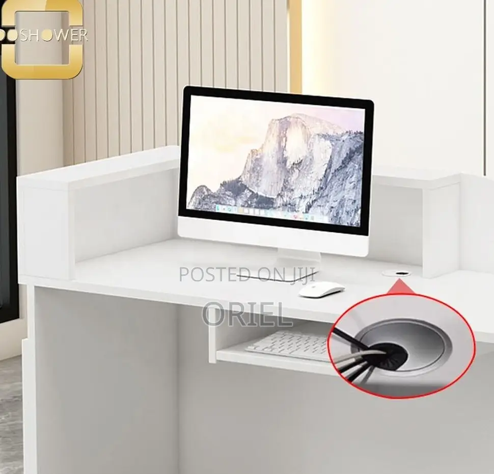 Reception Tables; Durable Reception Desk for Workplace
