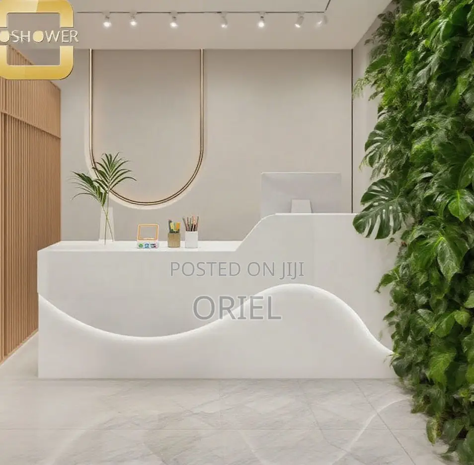 Reception Tables; Durable Reception Desk for Workplace
