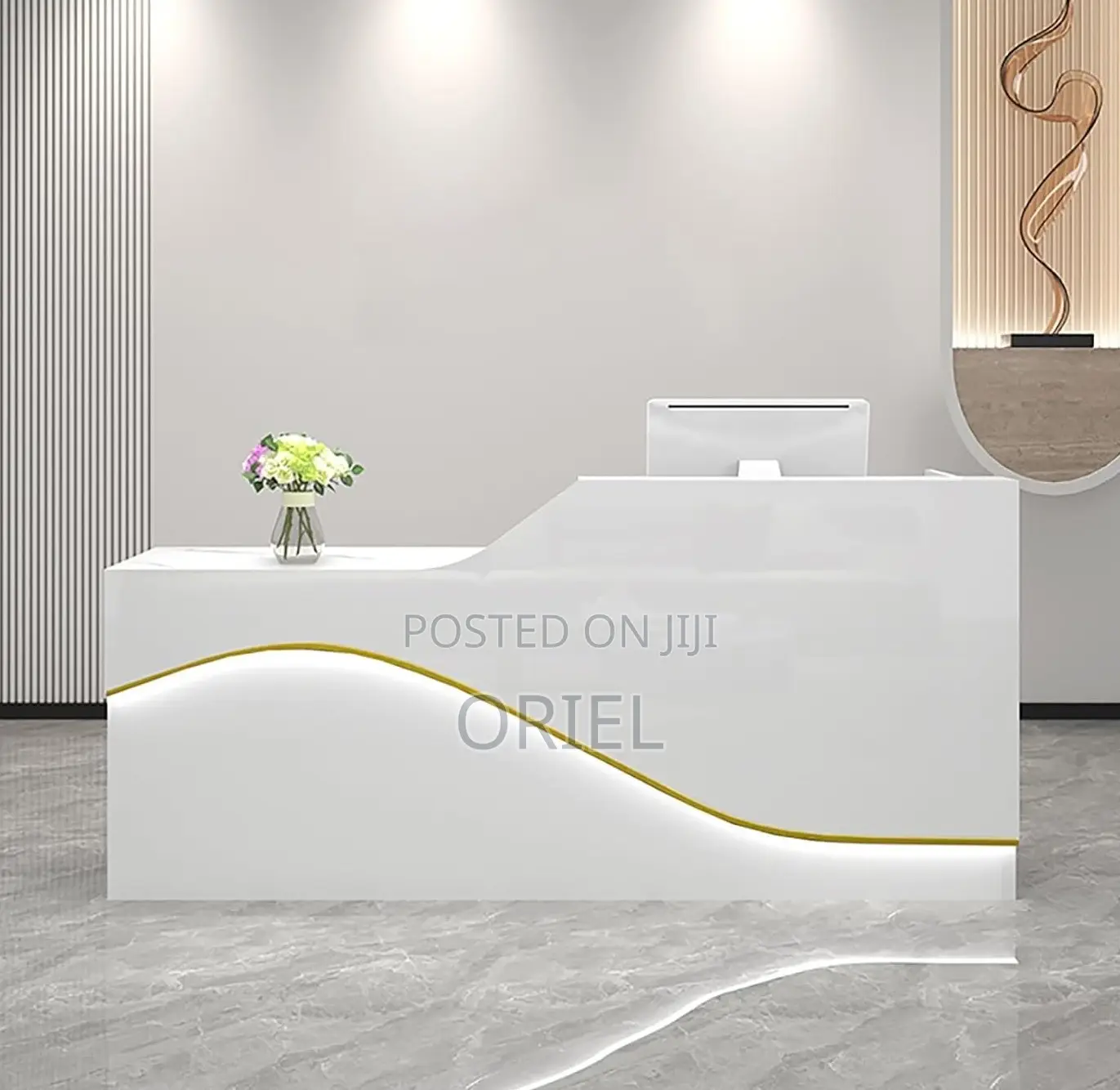 Reception Tables; Durable Reception Desk for Workplace