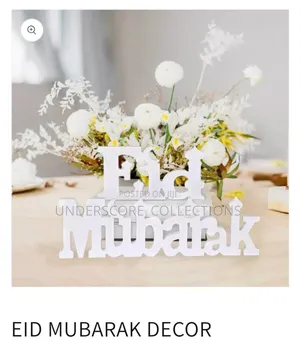 House Decor for Ramadan