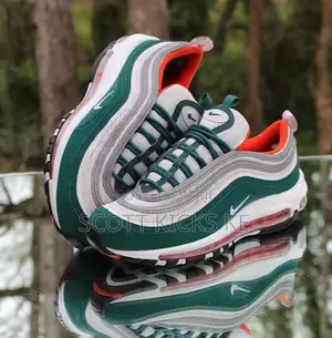 Nike Air Max 97 Green and Red