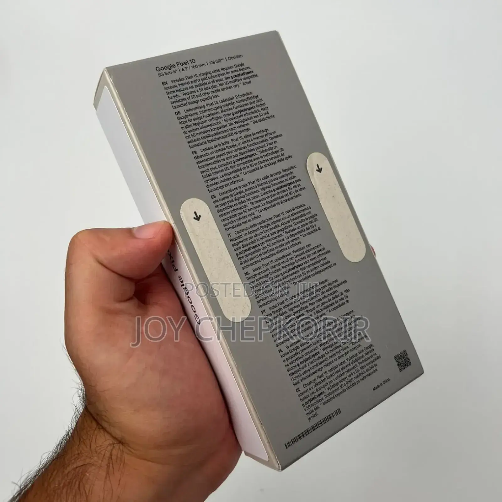 New Google Pixel 10 128 GB
