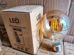 Led Antique Edison Bulb, Model G80.