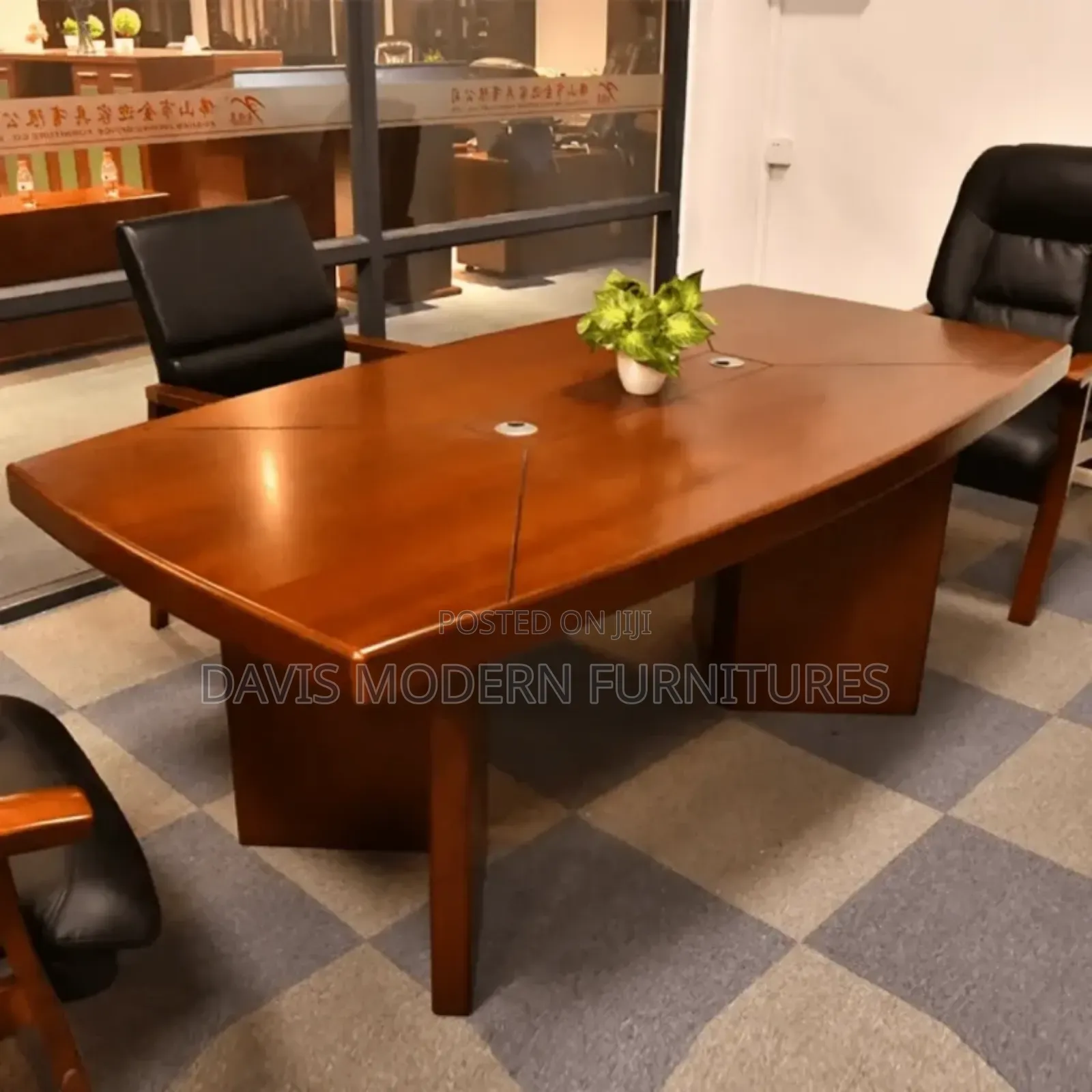 2.0m Executive Boardroom Table