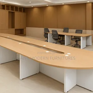 Shaped Boardroom Table