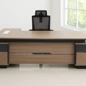 2.4m Modern Executive Desk