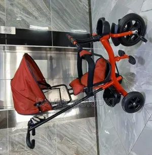 Tricycle With Canopy.