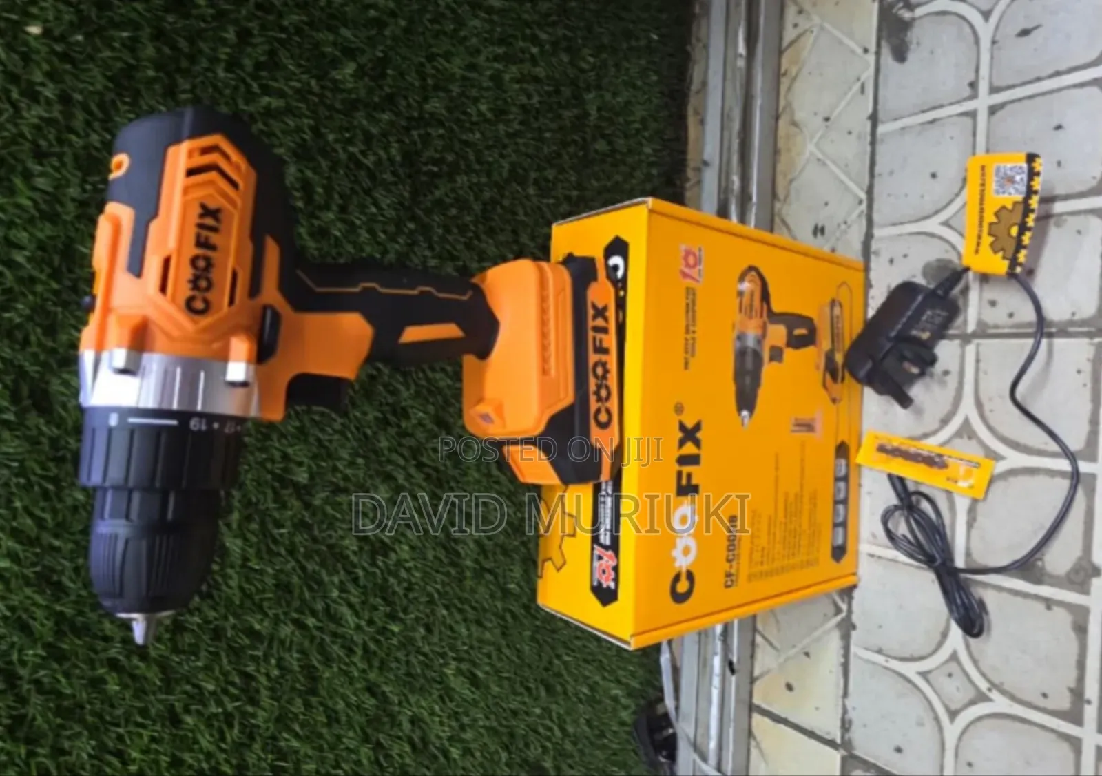 Coofix Cordless Drill 1 Battery
