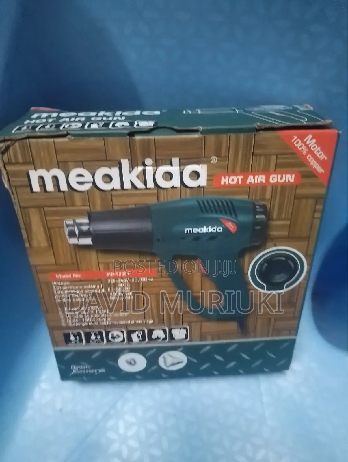 Meakida Heat Guns